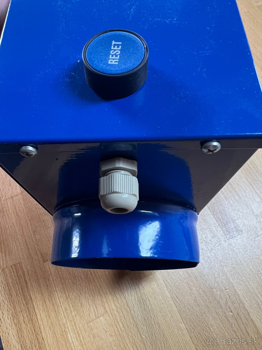 Elektrický potrubný ohrievač 125mm 900w - 3