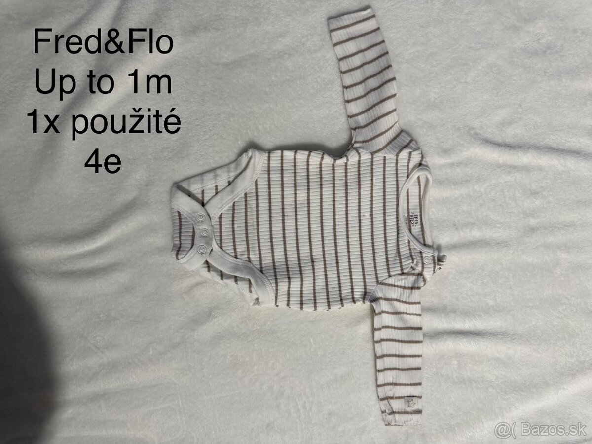 Predám detské body up to 1m a up to 3m - 3