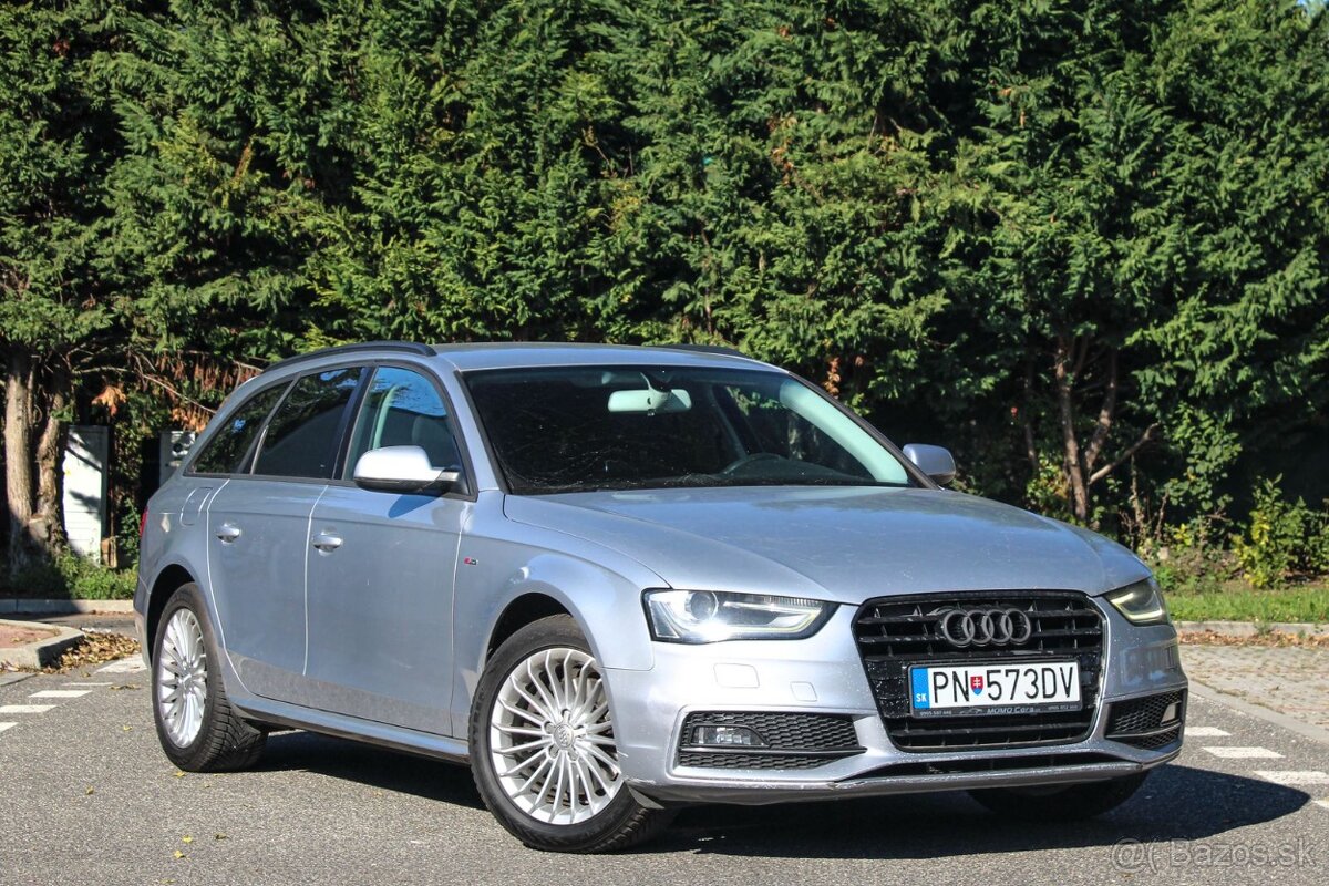 Audi A4 Avant 2.0 TDI 110KW S-Line A/T - 3