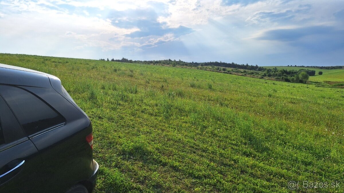 Investičný pozemok 3030 m2 Malý Šariš - pri meste Prešov - 3