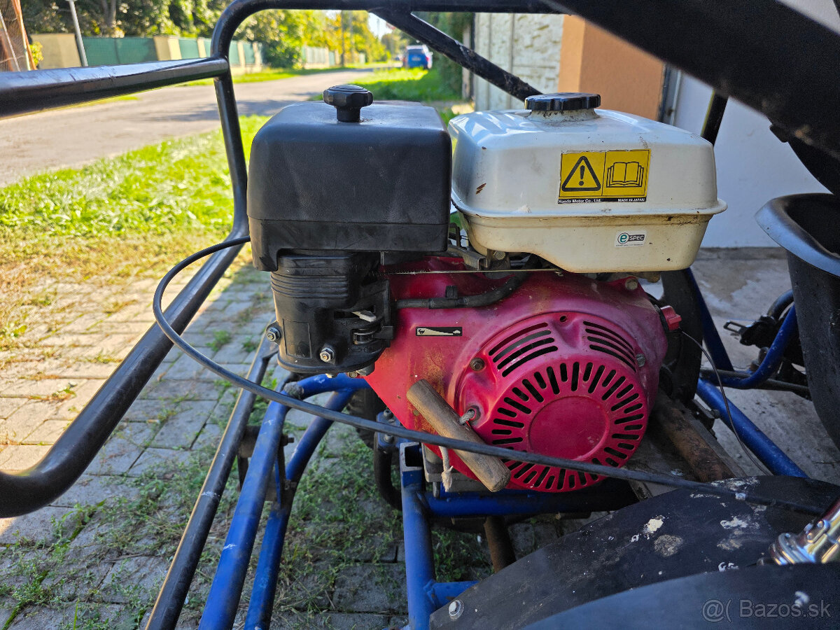 Predám terénnu bugínu 300ccm Rimo - 3