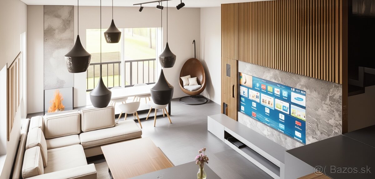 Predaj nových mezonetových bytov, SNV - 3