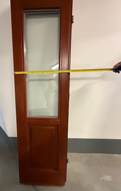 Predáme drevenné vchodové dvere - 3