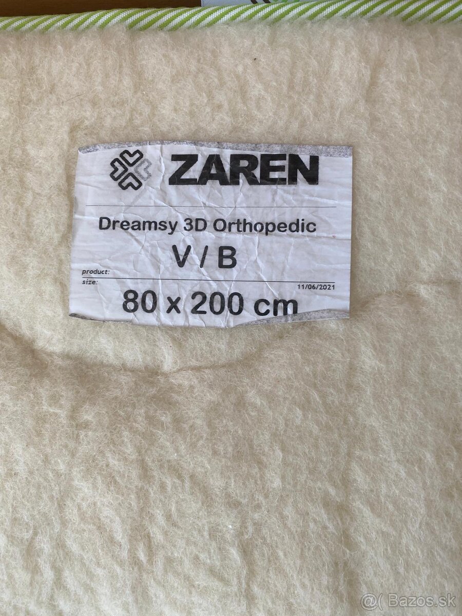 Zaren Madrac 3D Orthopedic - 3