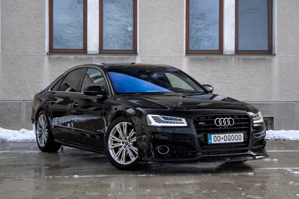 Audi A8 D4 3.0 TDI V6 Quattro Sport-Packet, 193kW - 3
