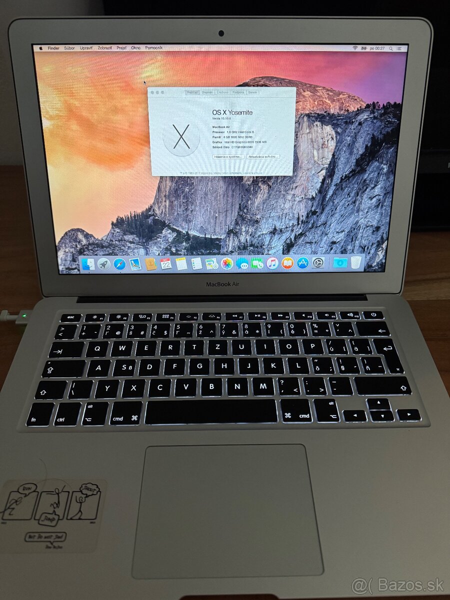 Predám MacBook Air 13” (Early 2015) - 3