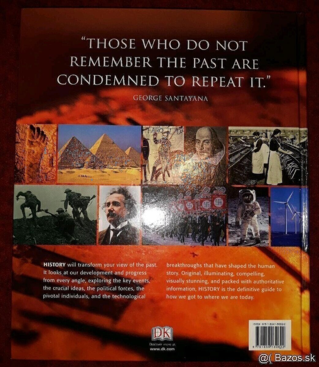 História ľudstva v angličtine - 3