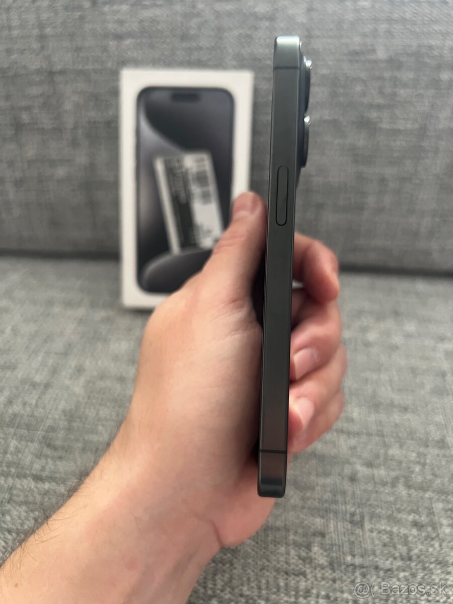 iPhone 15 PRO v záruke - 3