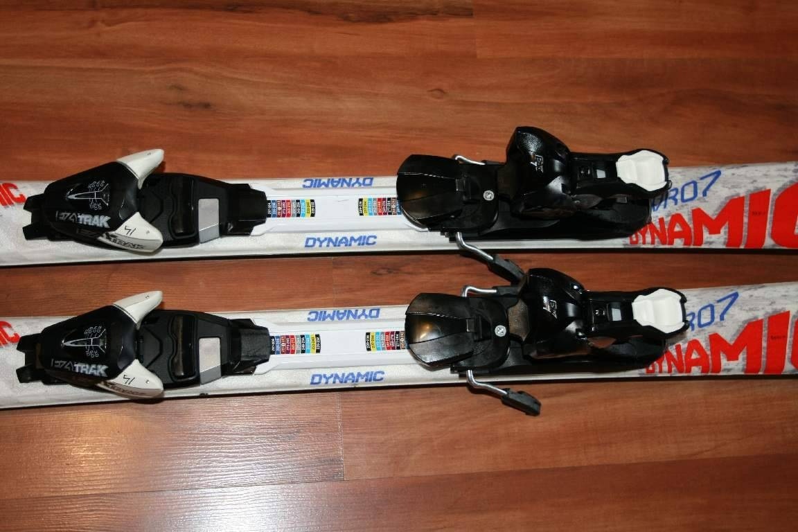 juniorské lyže Dynamic 130 cm , lyžiarky - 3