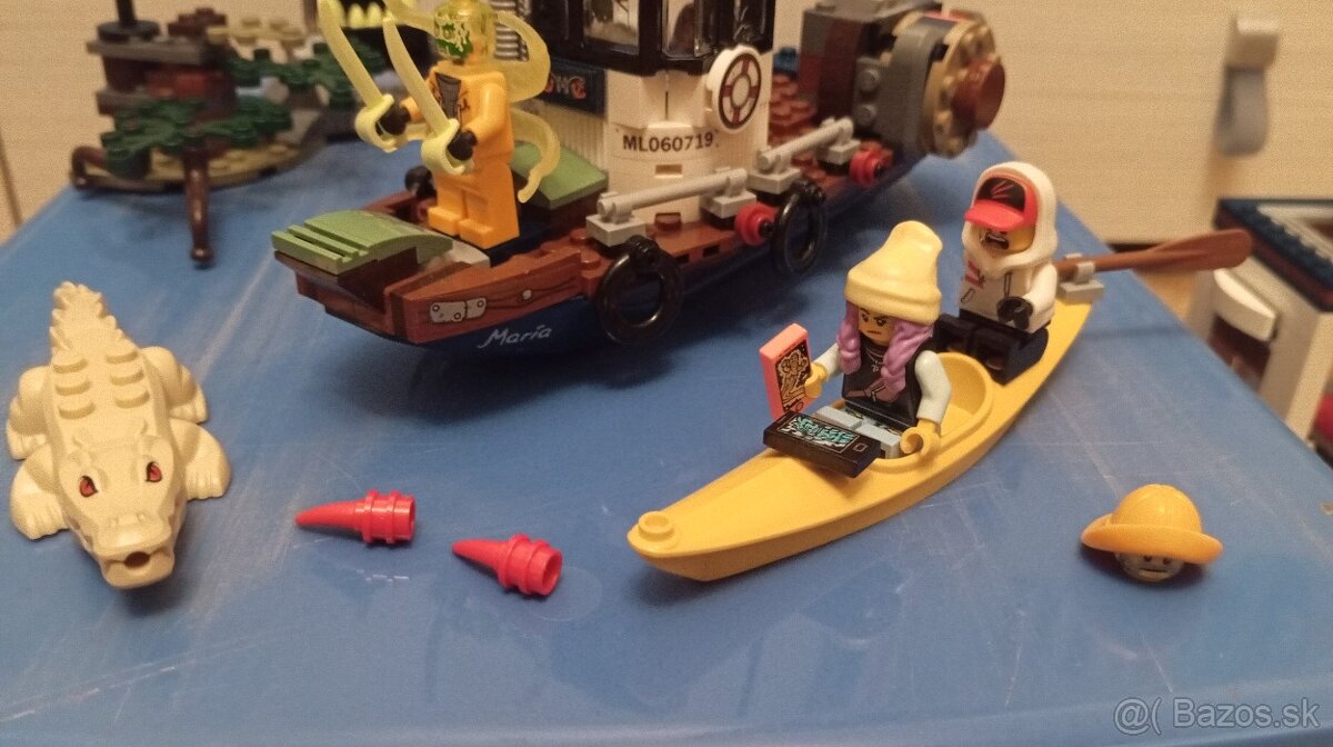 LEGO® HIDDEN Side 70419 Stará rybárska bárka - 3