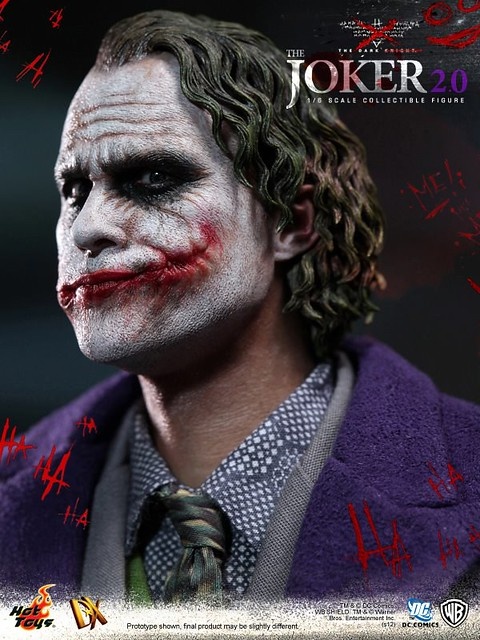Predám Hot toys Joker DX 11 ako nový - 3