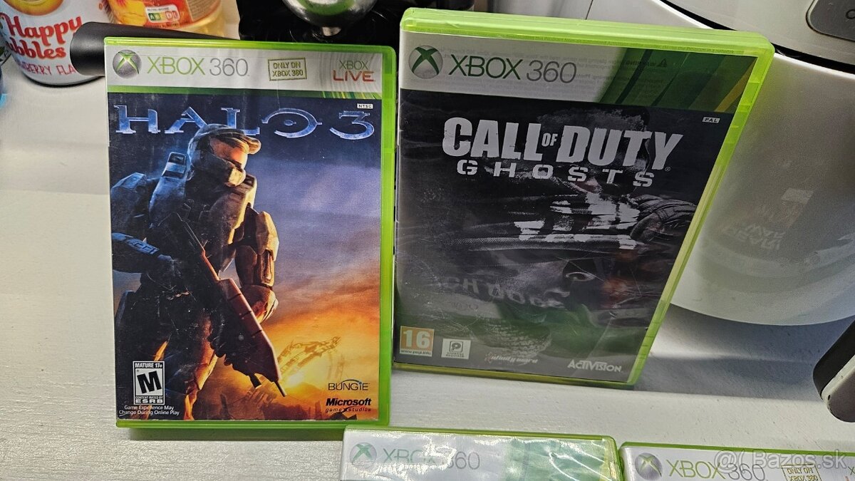 Xbox 360 hry 5ks - 3