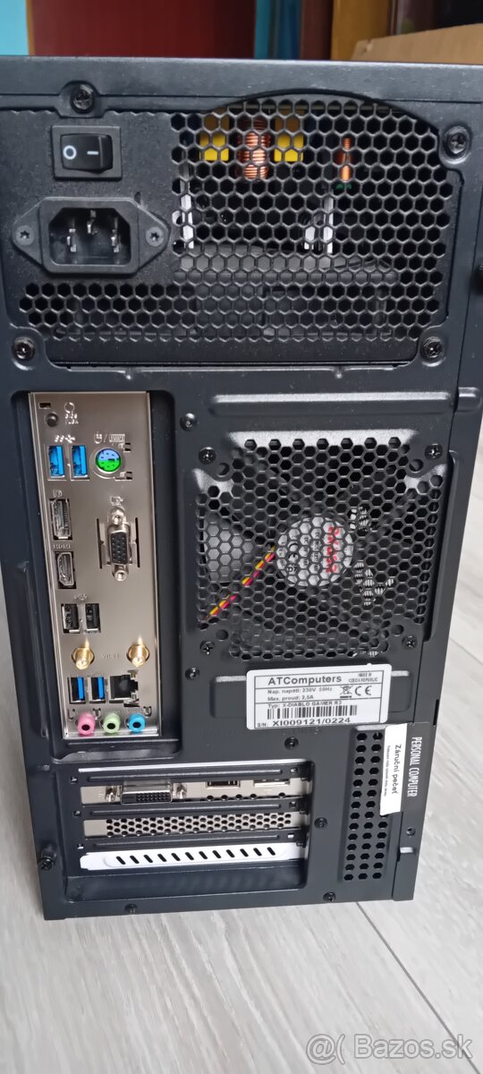 Pc a monitor - 600 euro - 3