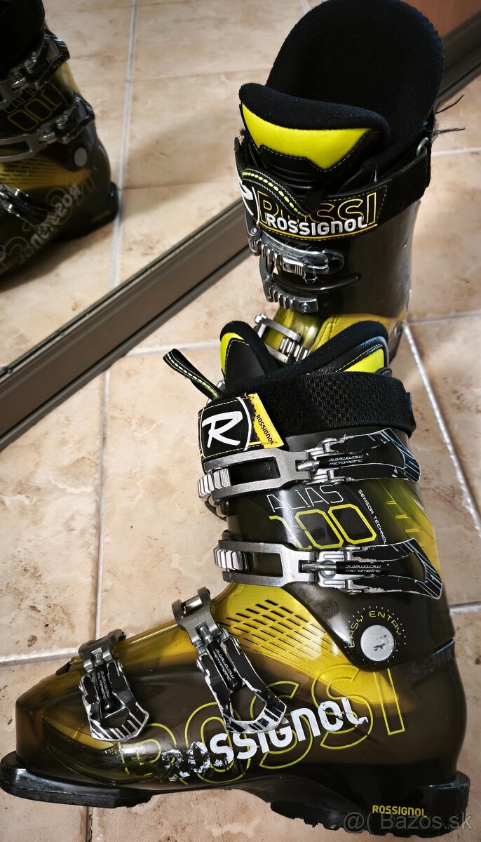 Predám lyžiarky Rossignol Alias 100 255mm - 3