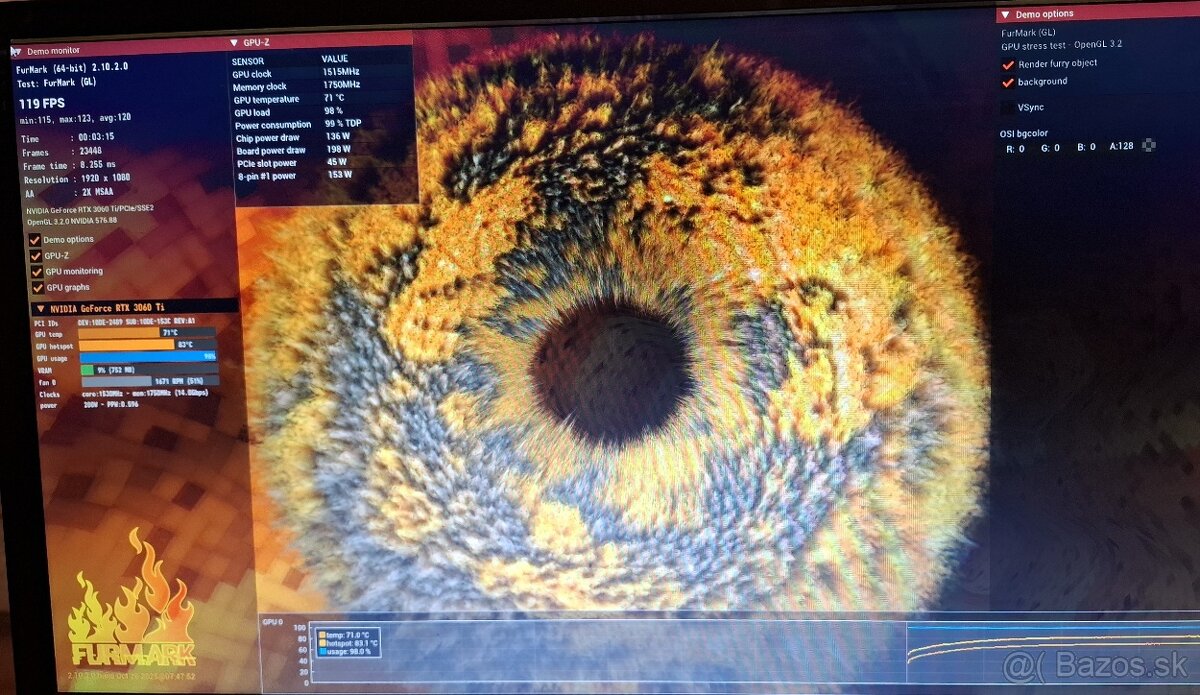 NVIDIA RTX 3060Ti - 8GB - 3