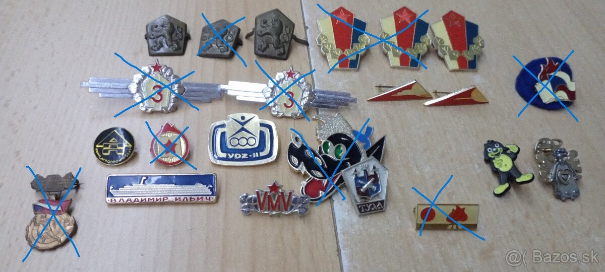 Odznaky (rôzne) - 3