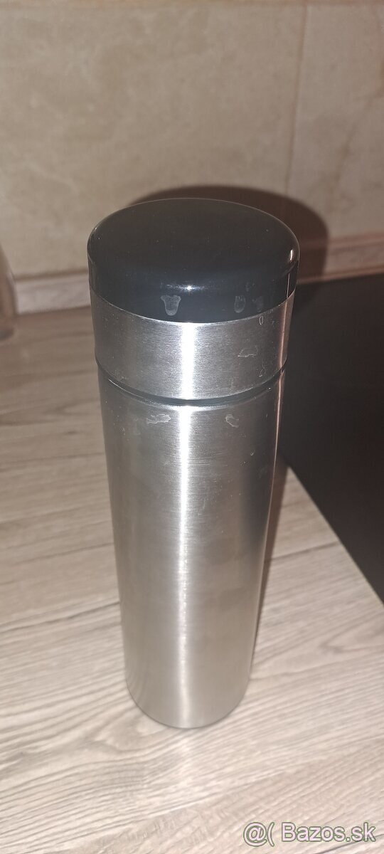 Termoska s teplotnym cidlom + menšia termoska nové - 3