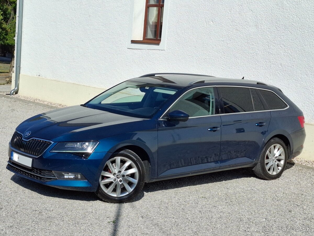 Škoda Superb 3 2.0 TDI 110KW - 3