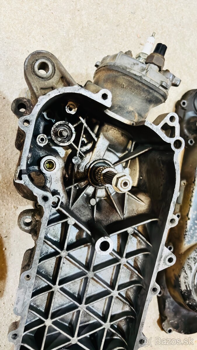 Karter motor piaggio 50 - 3