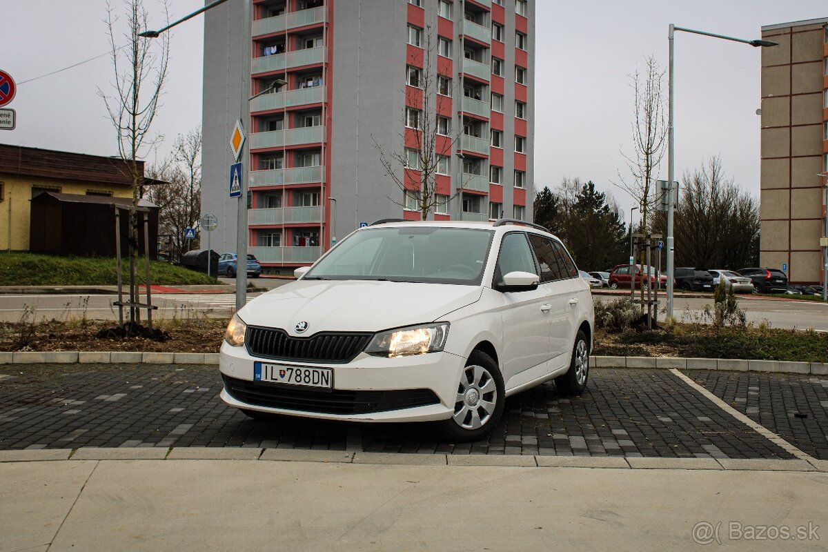 Škoda Fabia Combi 1.4 TDI Ambition - 3