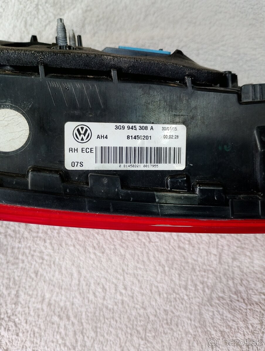 Svetlo VW Passat b8 - 3