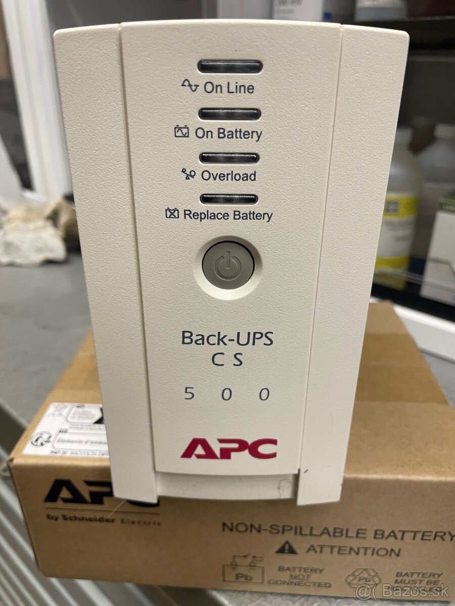 APC 500 - 3