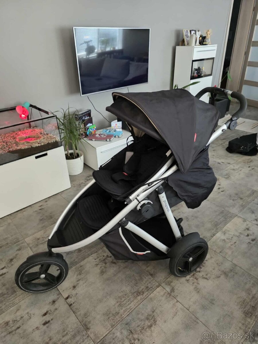 Phil&Teds Vibe súrodenecký kočiar - 3