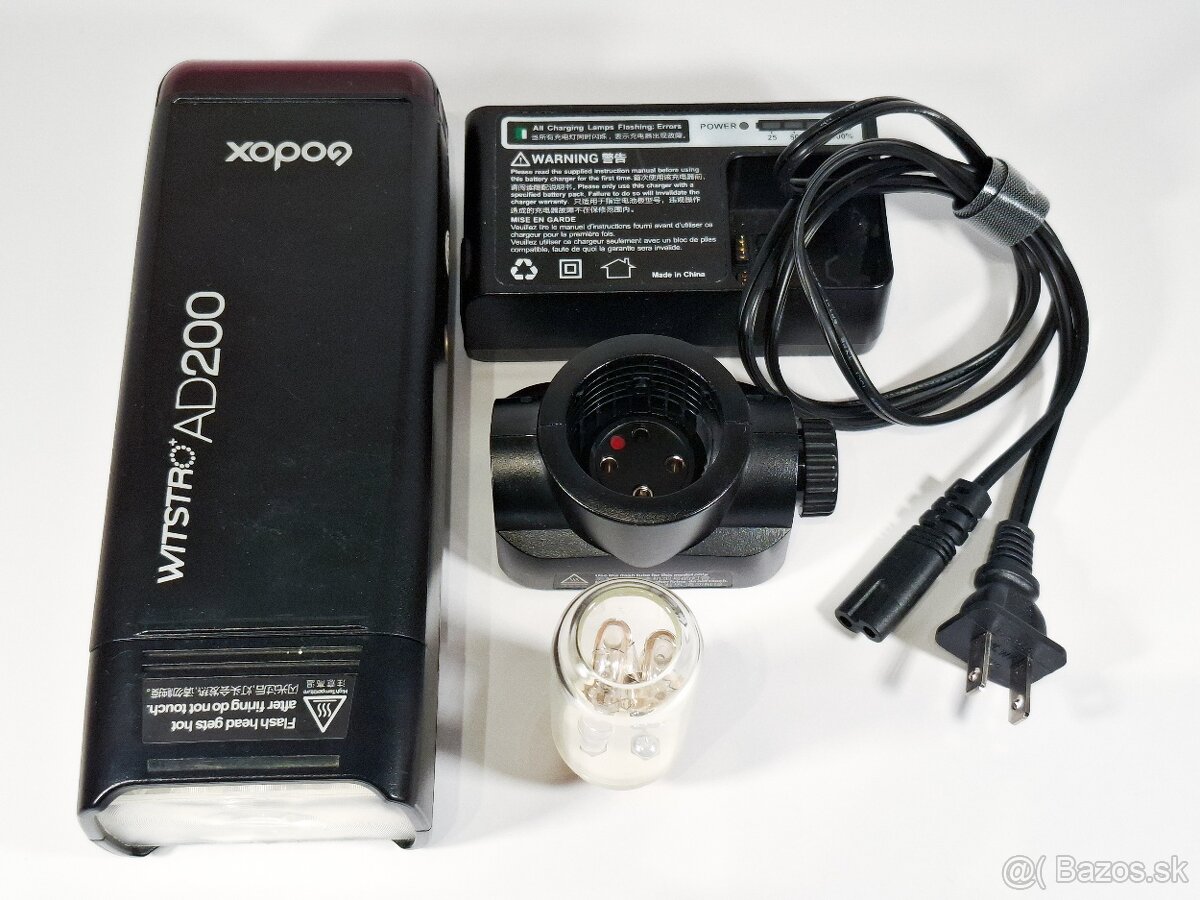 Godox AD200 TTL HSS batériový blesk 200Ws - 3
