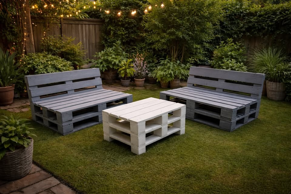 Paletové sedenie - 3