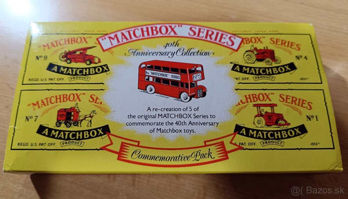 "MATCHBOX" SERIES 40 TH - 3