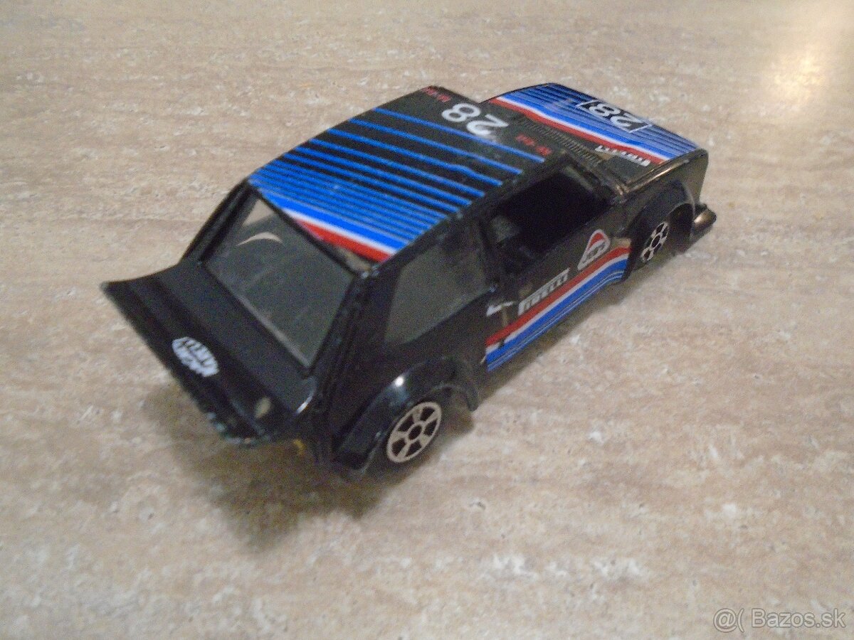 Stará hračka Polistil VW GOLF GTI - 3