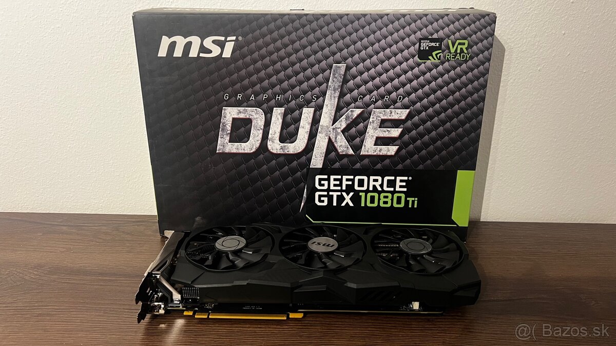 MSI GTX1080TI DUKE 11GB - 3