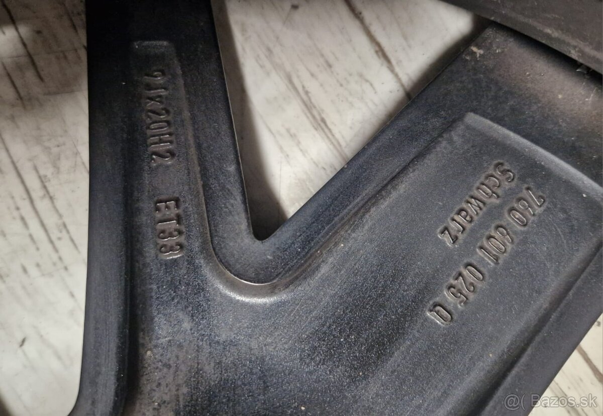 Disk Touareg R20 BRAGA - 3