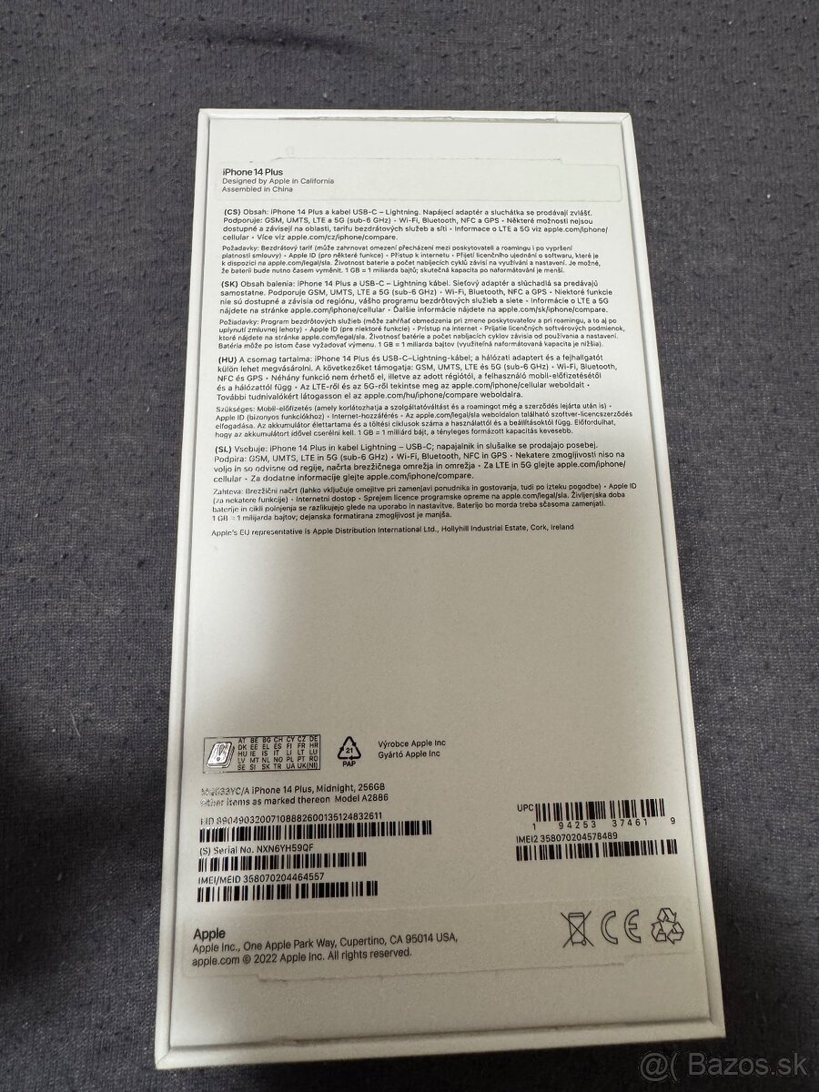 Iphone 14plus 256gb - 3