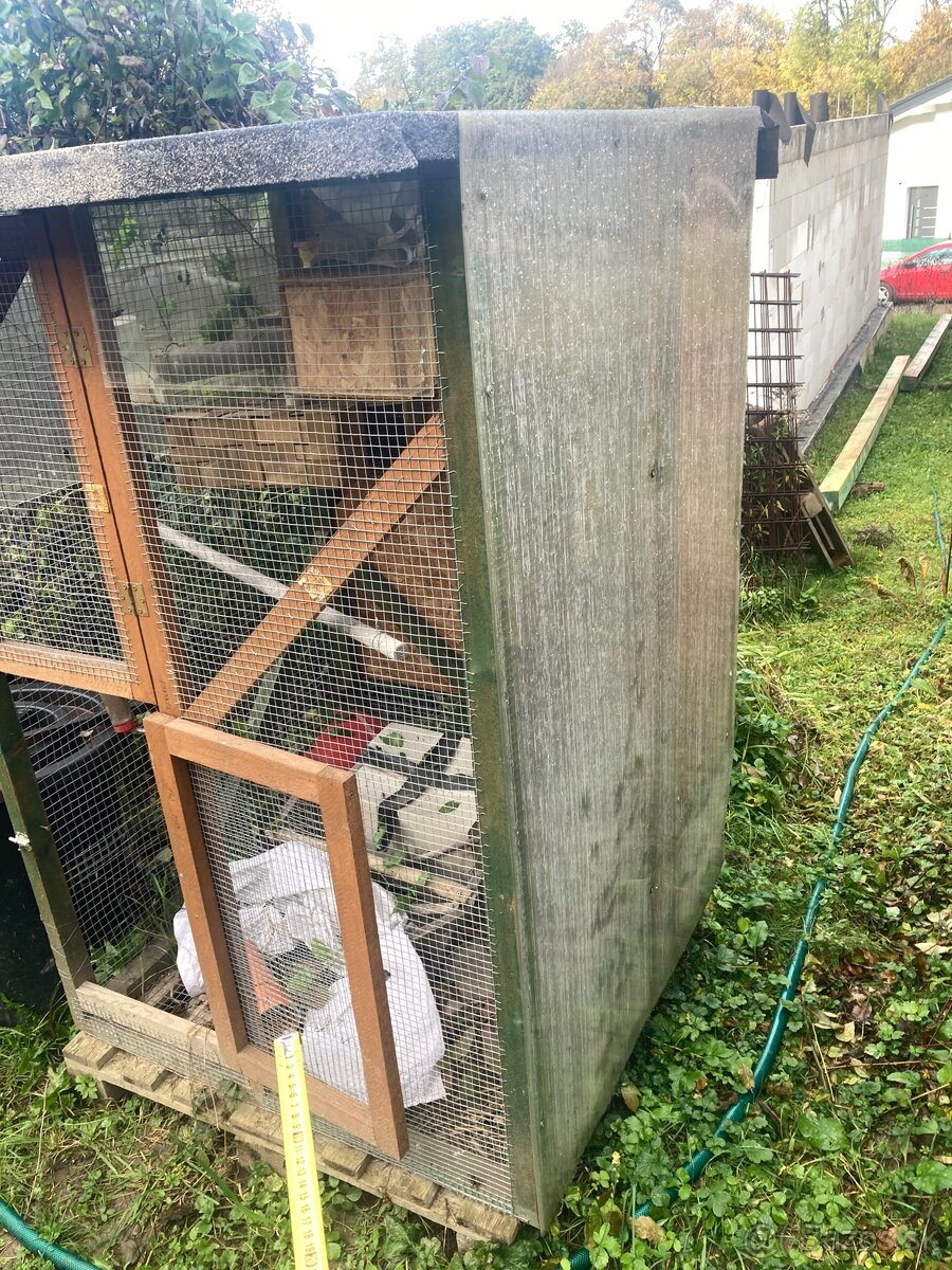 Voliera s105 h107 v160 - 3