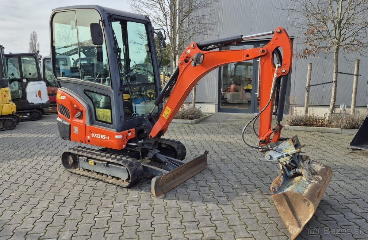 K prodeji mini bagr Kubota KX 016 - 3