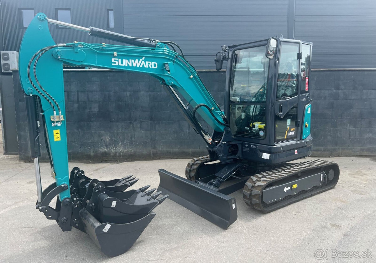 SUNWARD SWE35UF DIESEL + POWERTILT + HU - 3