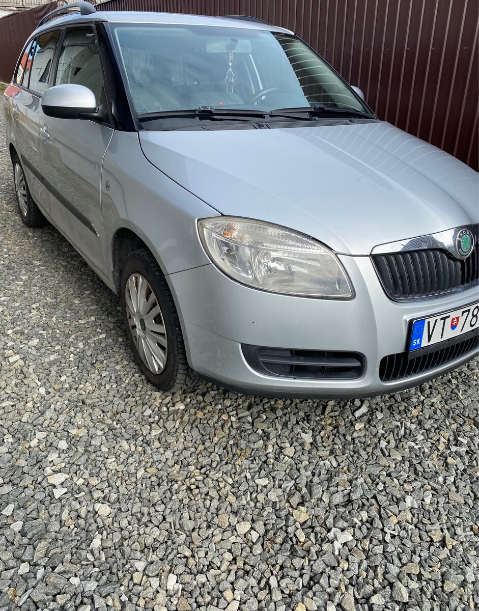 Škoda Fabia Combi II 1,4 TDI (2009) - 3