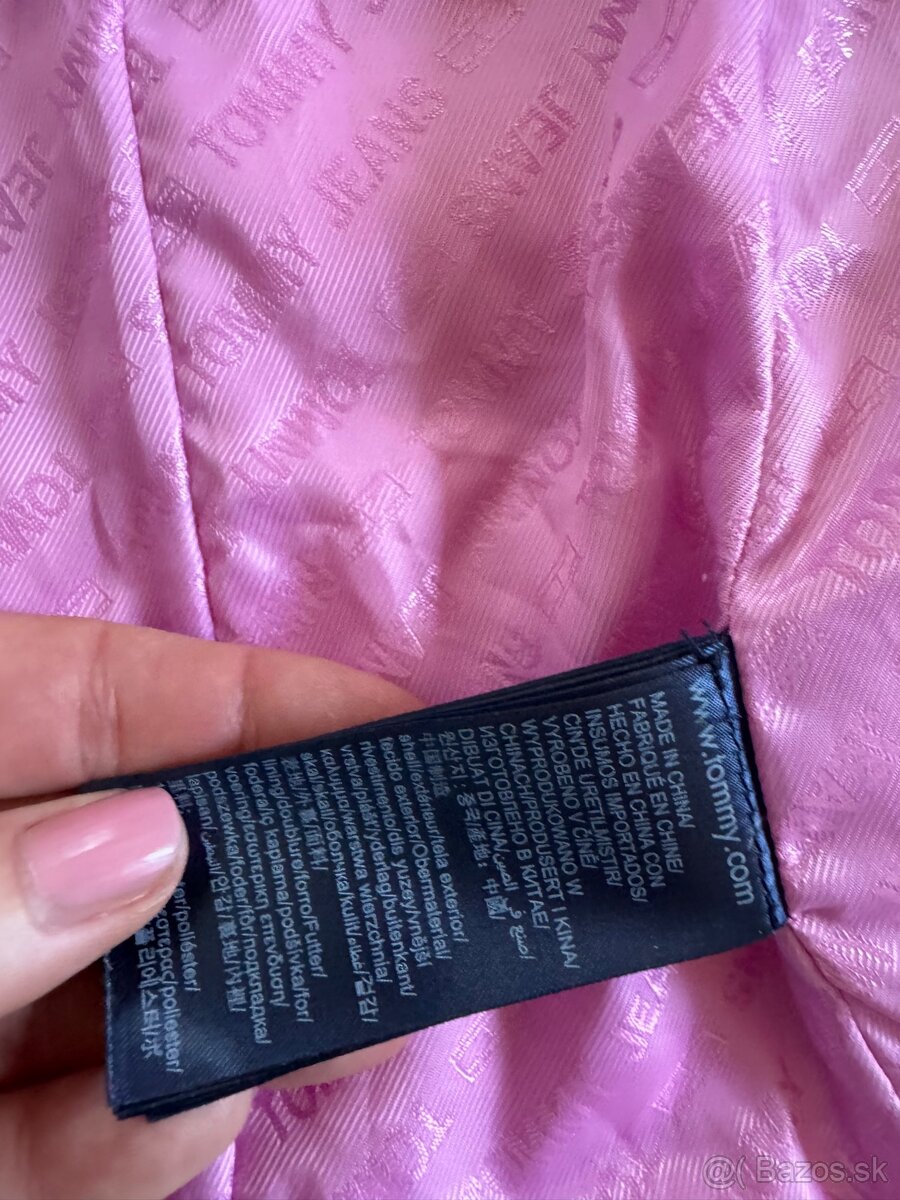 Damska bunda Tommy Hilfiger S - 3