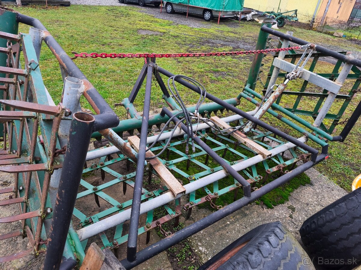 Brány, smyk, smykobrany - 3