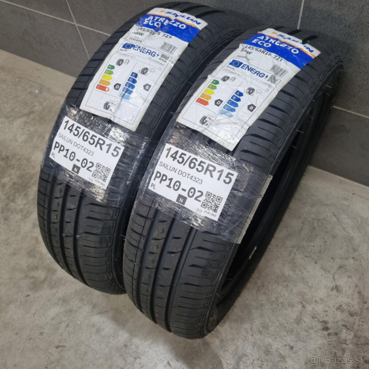 Letné pneumatiky 145/65 R15 SAILUN - 3