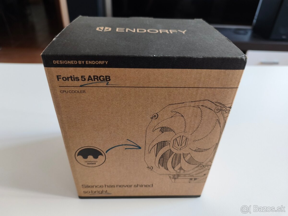 Endorfy Fortis 5 ARGB, uchytenie Intel + AMD v záruke - 3