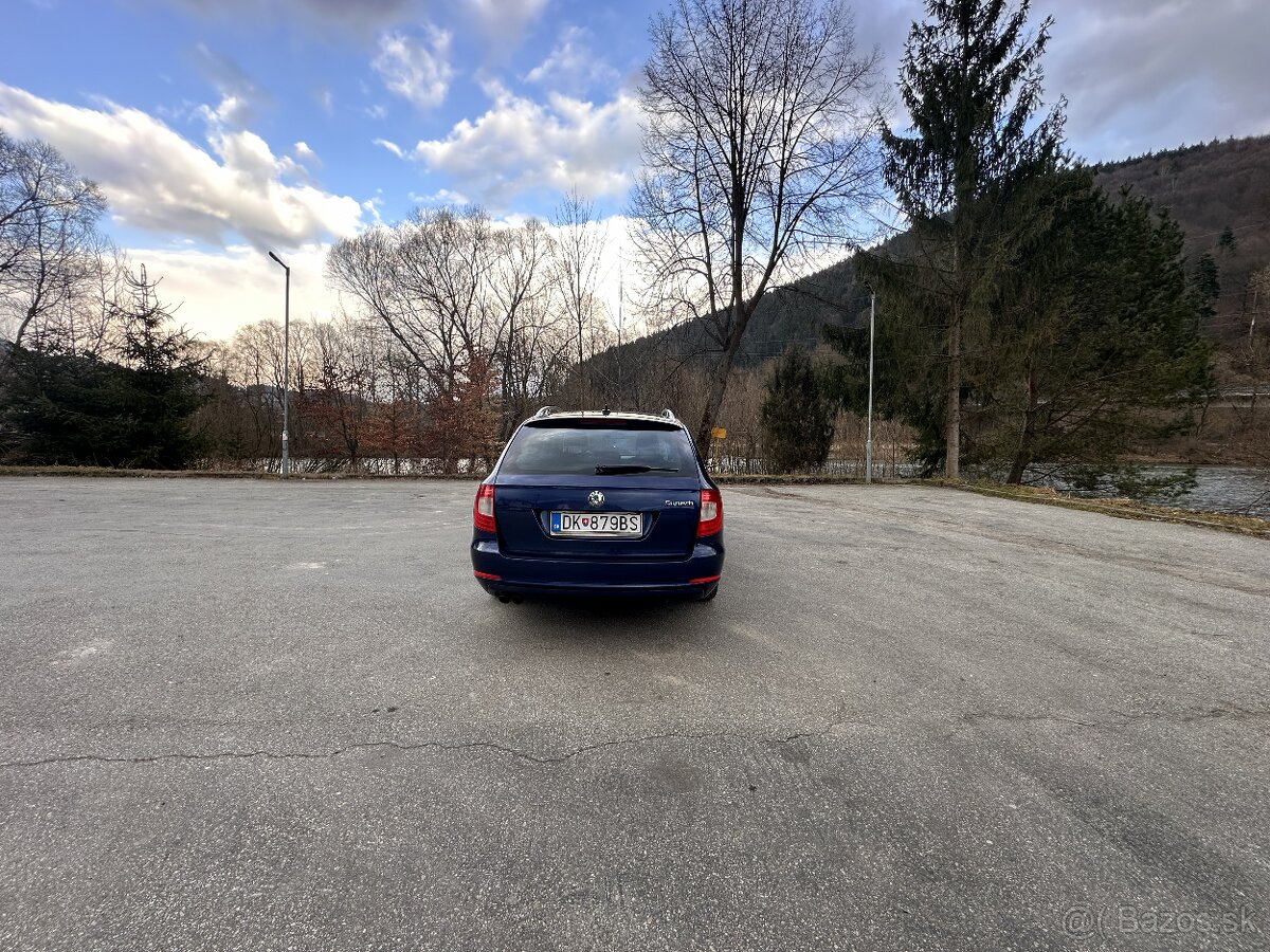 ŠKODA SUPERB 2 COMBI 2.0 TDI 125 kW/170 PS, DSG 6 2010 - 3