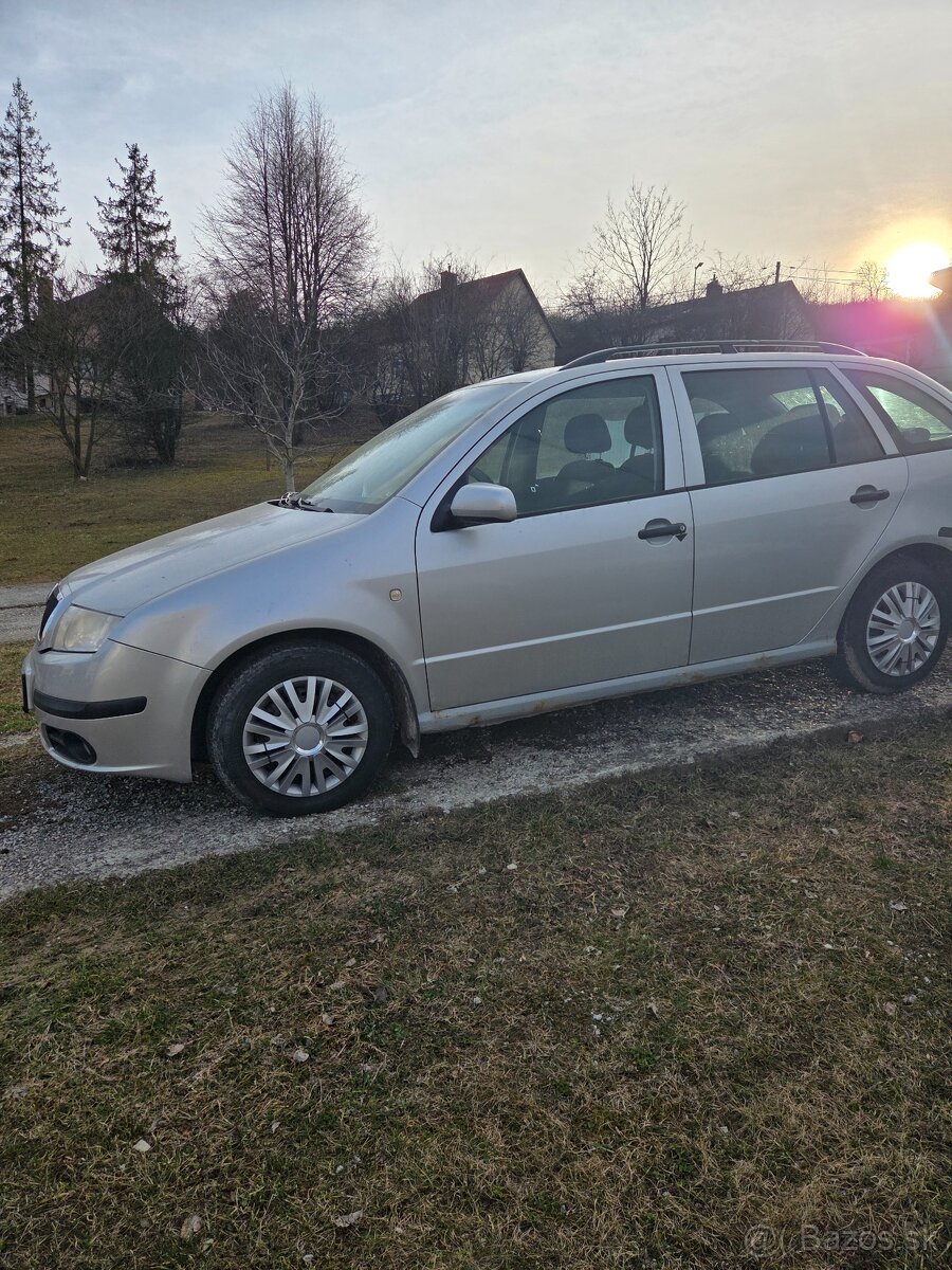 Škoda Fabia combi - 3