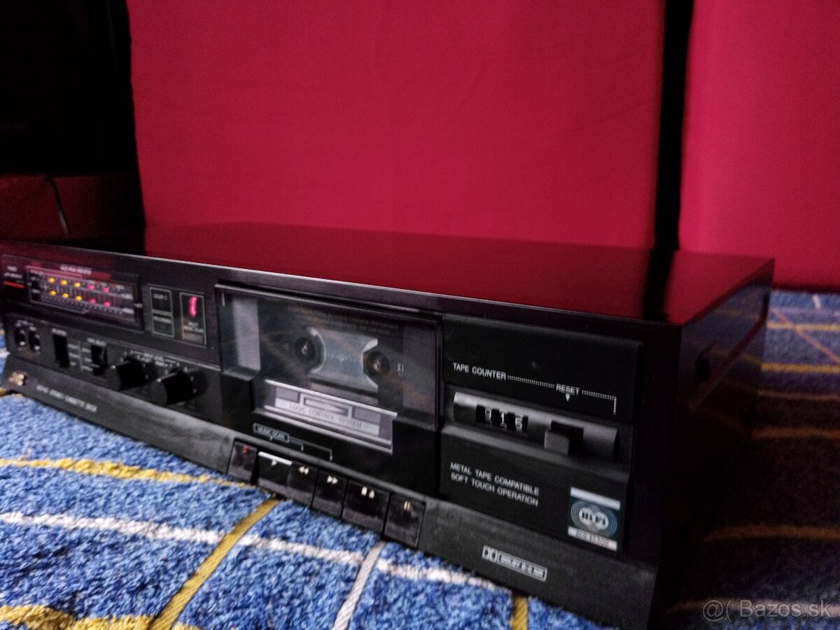 JVC KD-X2 cassette deck - 3