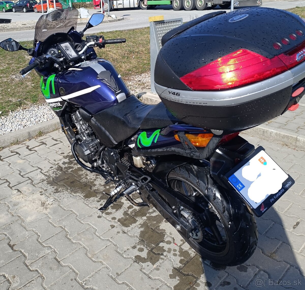 HONDA CBF 600 - 3