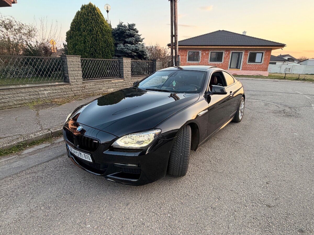 Predam/vymenim bmw 640d x-drive M-packet 2013 - 3