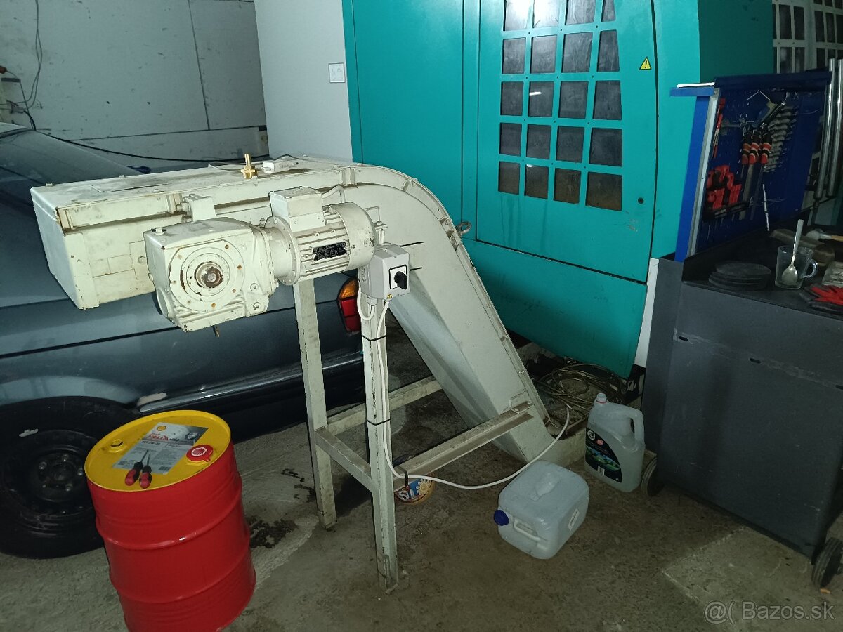 (Rezervovaná)CNC freza Trens MC100 VA, Heidenhain 530, BT40 - 3