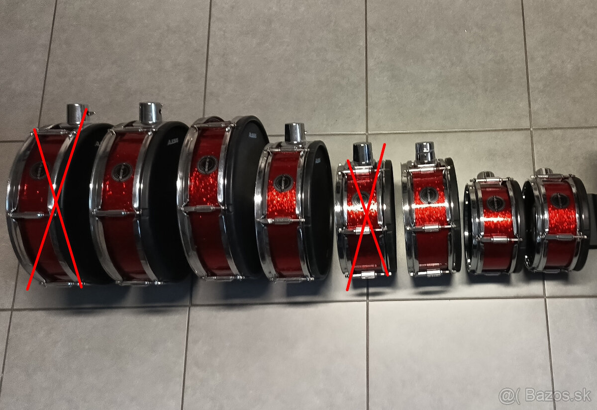 basový bubon, KICK pre elektronické bubny - 3