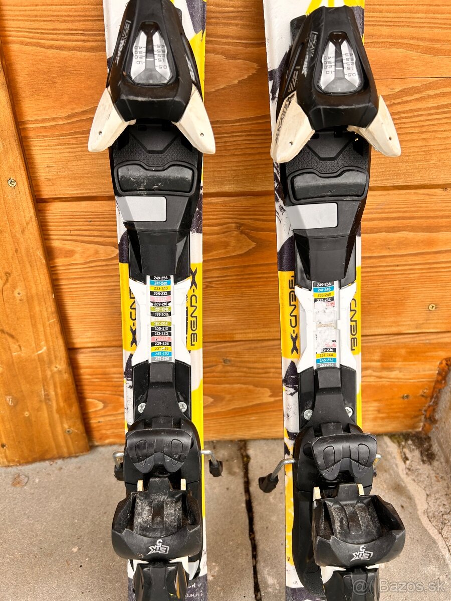 Detské lyže Atomic Vantage Jr 80 cm - 3